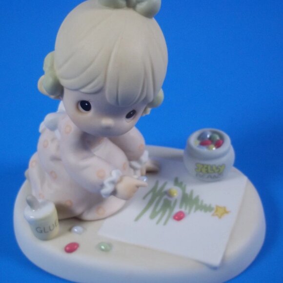 Precious Moments “May Your Seasons Be Jelly and Bright” (Item #587885, 1999) - Picture 2 of 11